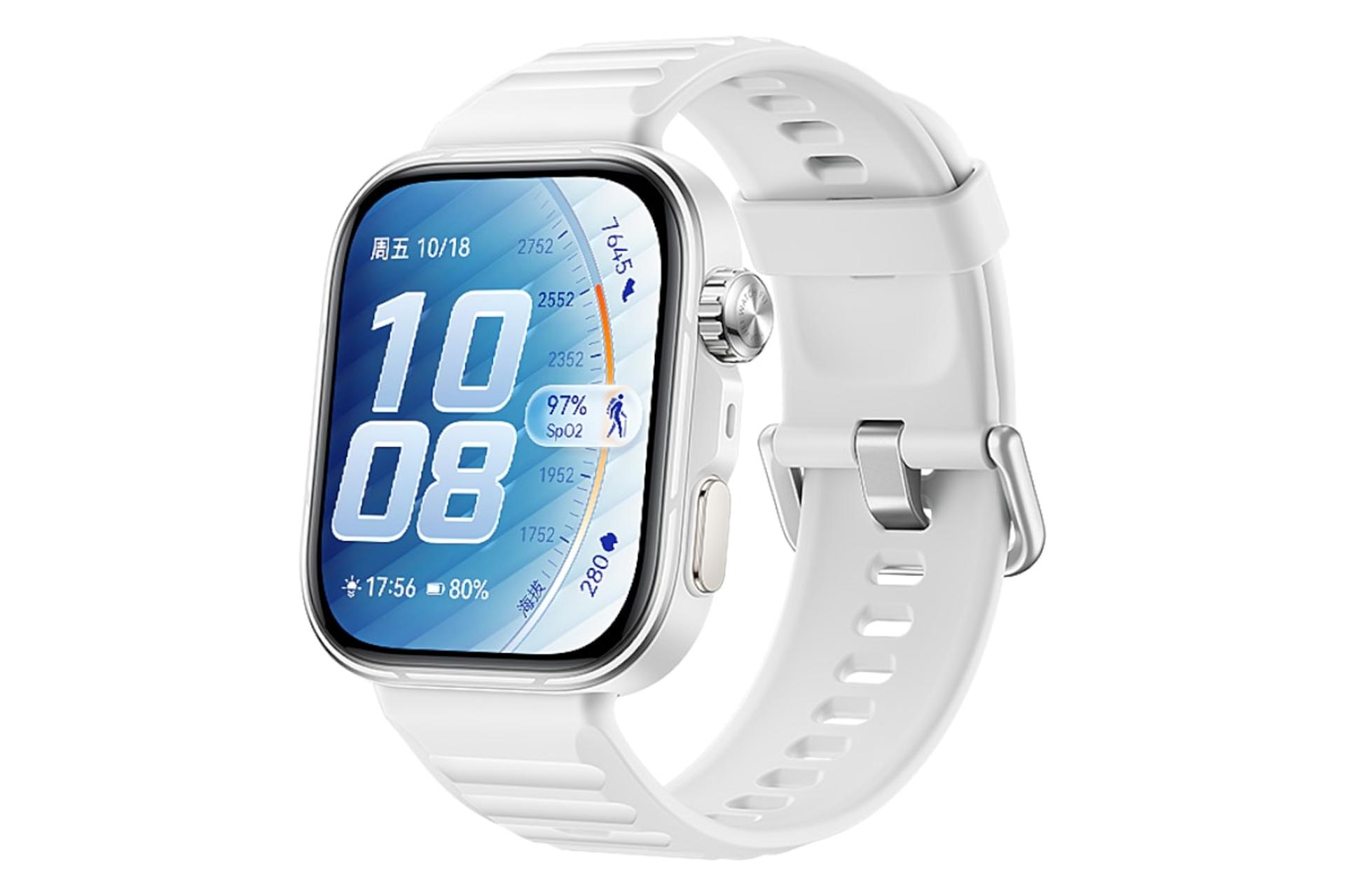 ساعت هوشمند هواوی واچ فیت 5 پرو سفید / Huawei Watch Fit 5 Pro