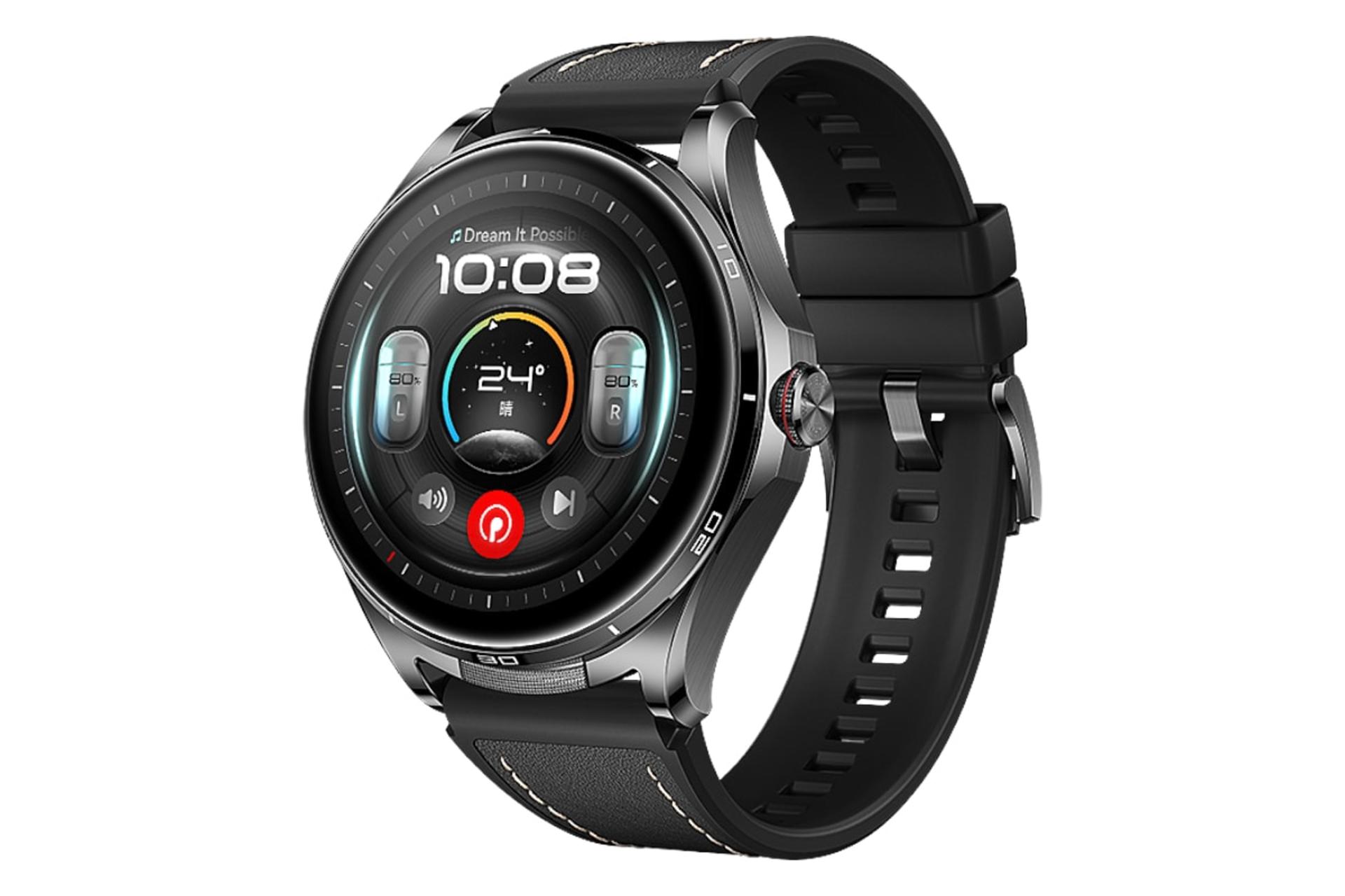 ساعت هوشمند هواوی واچ بادز 2 مشکی / Huawei Watch Buds 2