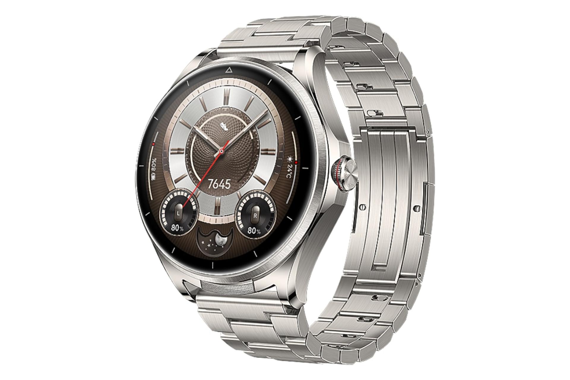 ساعت هوشمند هواوی واچ بادز 2 نقره ای / Huawei Watch Buds 2