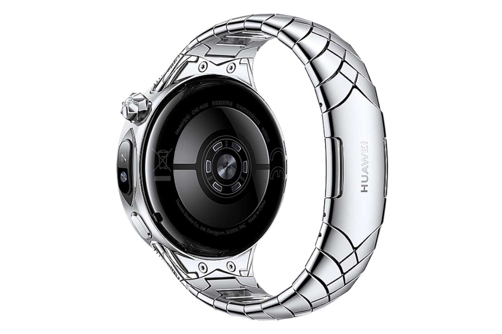 پشت ساعت هوشمند هواوی واچ Huawei Watch Ultimate Star Diamond Edition