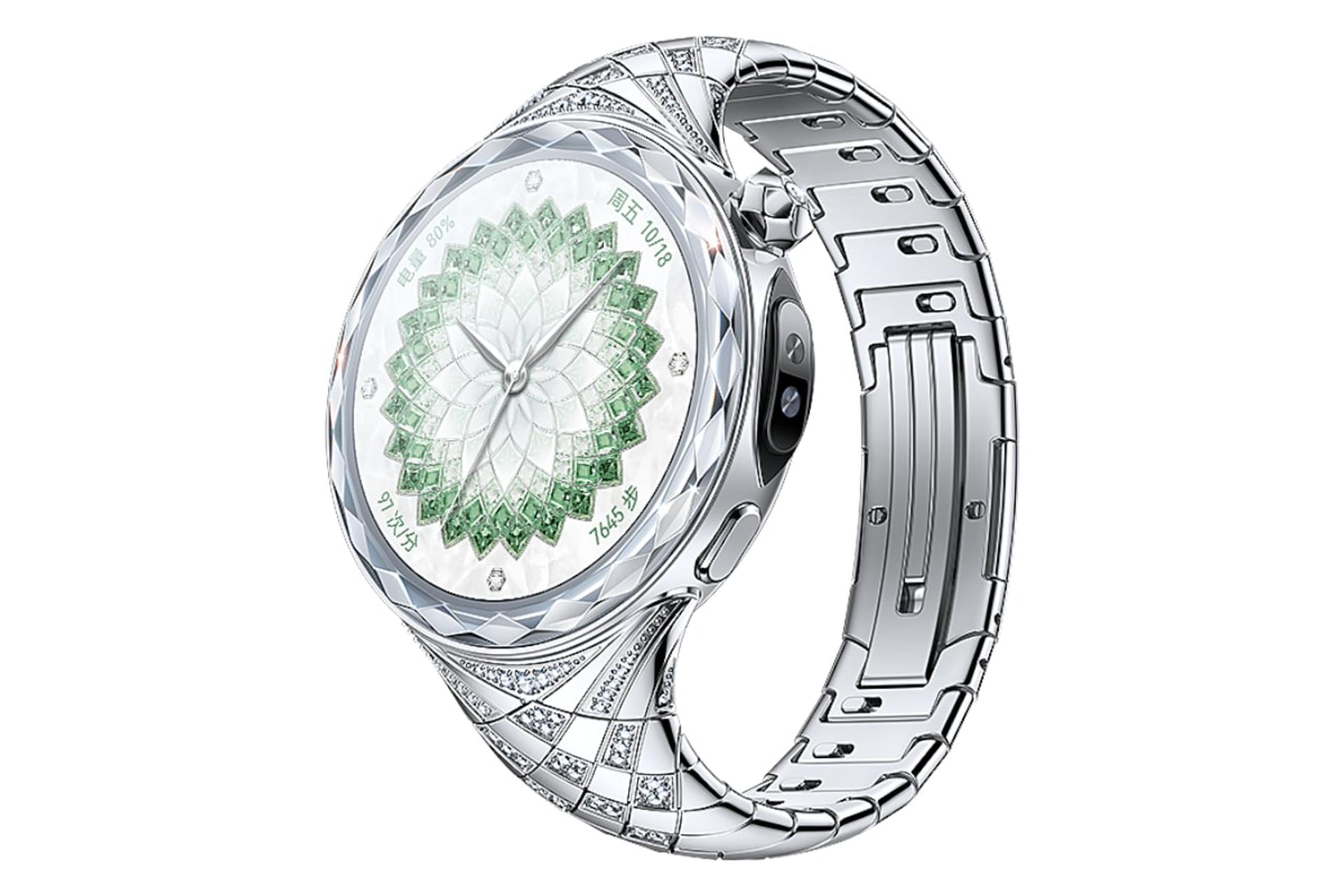 ساعت هوشمند هواوی واچ Huawei Watch Ultimate Star Diamond Edition