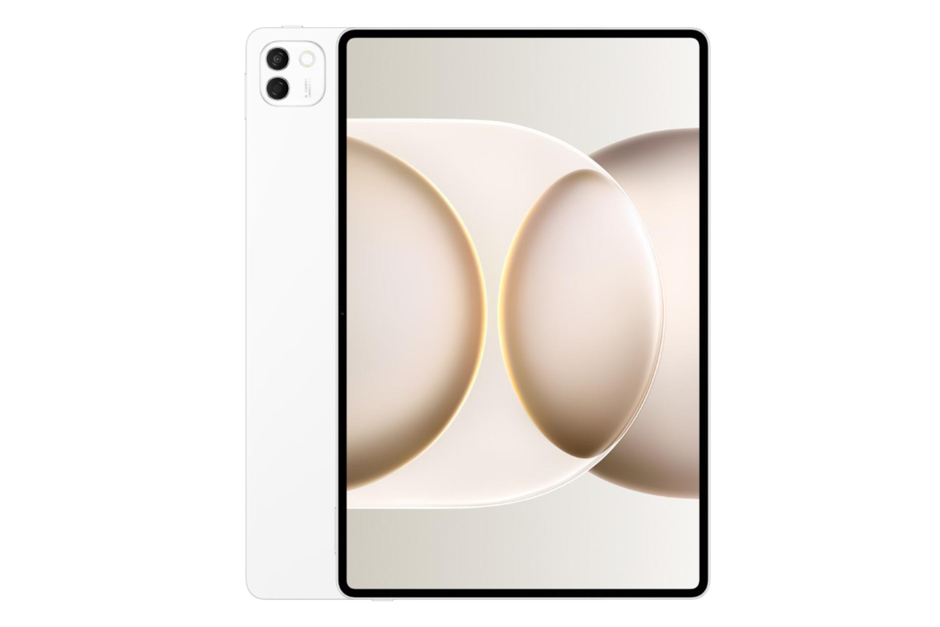 پنل جلو و پشت تبلت آنر مجیک پد 3 پرو نسخه 12.3 اینچی سفید / HONOR MagicPad 3 Pro 12.3