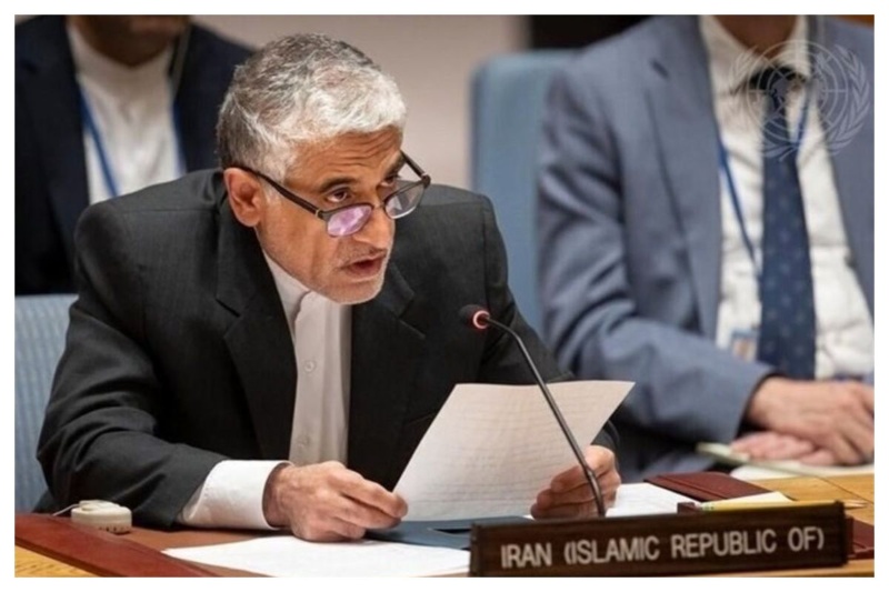 اعتراض سفیر ایران در سازمان ملل به هدف قرار دادن مراکز فضایی و تاسیسات ماهواره‌ای