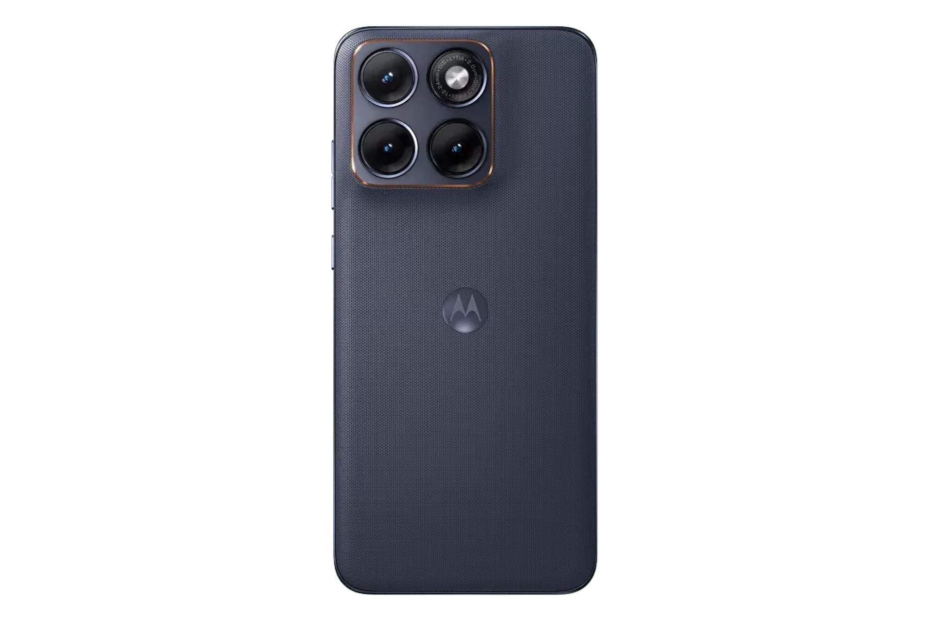 چینش دوربین گوشی موبایل موتورولا اج 70 فیوژن مشکی / Motorola Edge 70 Fusion