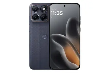 پنل جلو و پشت گوشی موبایل موتورولا اج 70 فیوژن مشکی / Motorola Edge 70 Fusion