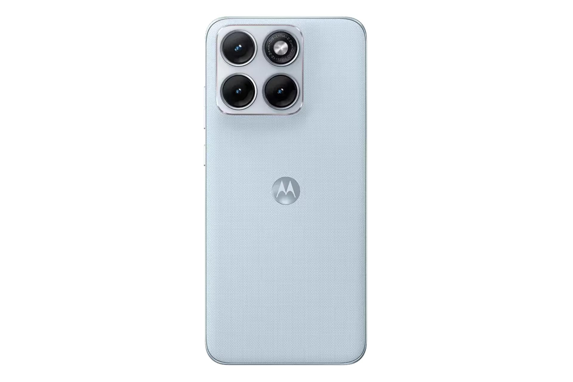 چینش دوربین گوشی موبایل موتورولا اج 70 فیوژن سفید / Motorola Edge 70 Fusion