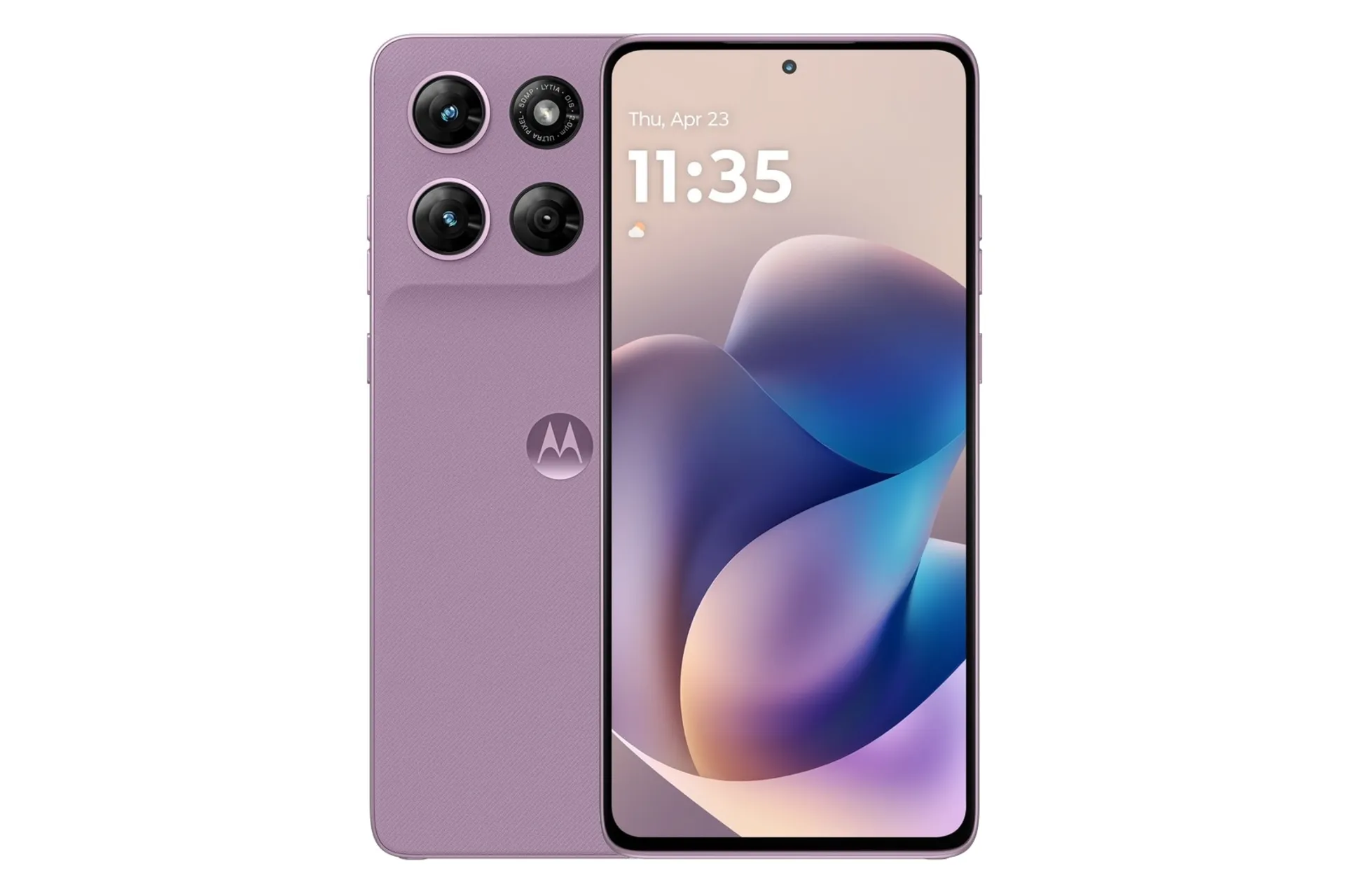 پنل جلو و پشت گوشی موبایل موتو G استایلوس موتورولا نسخه 2026 ارغوانی / Motorola Moto G Stylus 2026