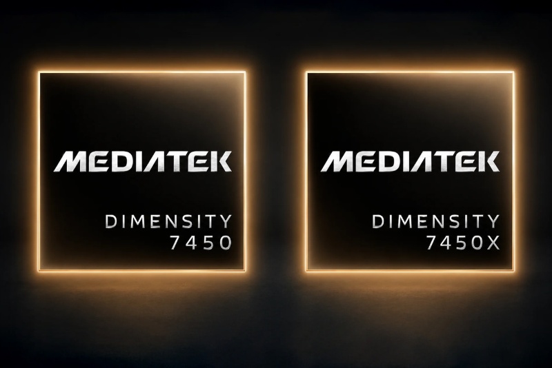 دیمنسیتی 7450 و 7450X معرفی شدند؛ تراشه‌های میان‌رده مدیاتک با تمرکز بر گیمینگ و هوش مصنوعی