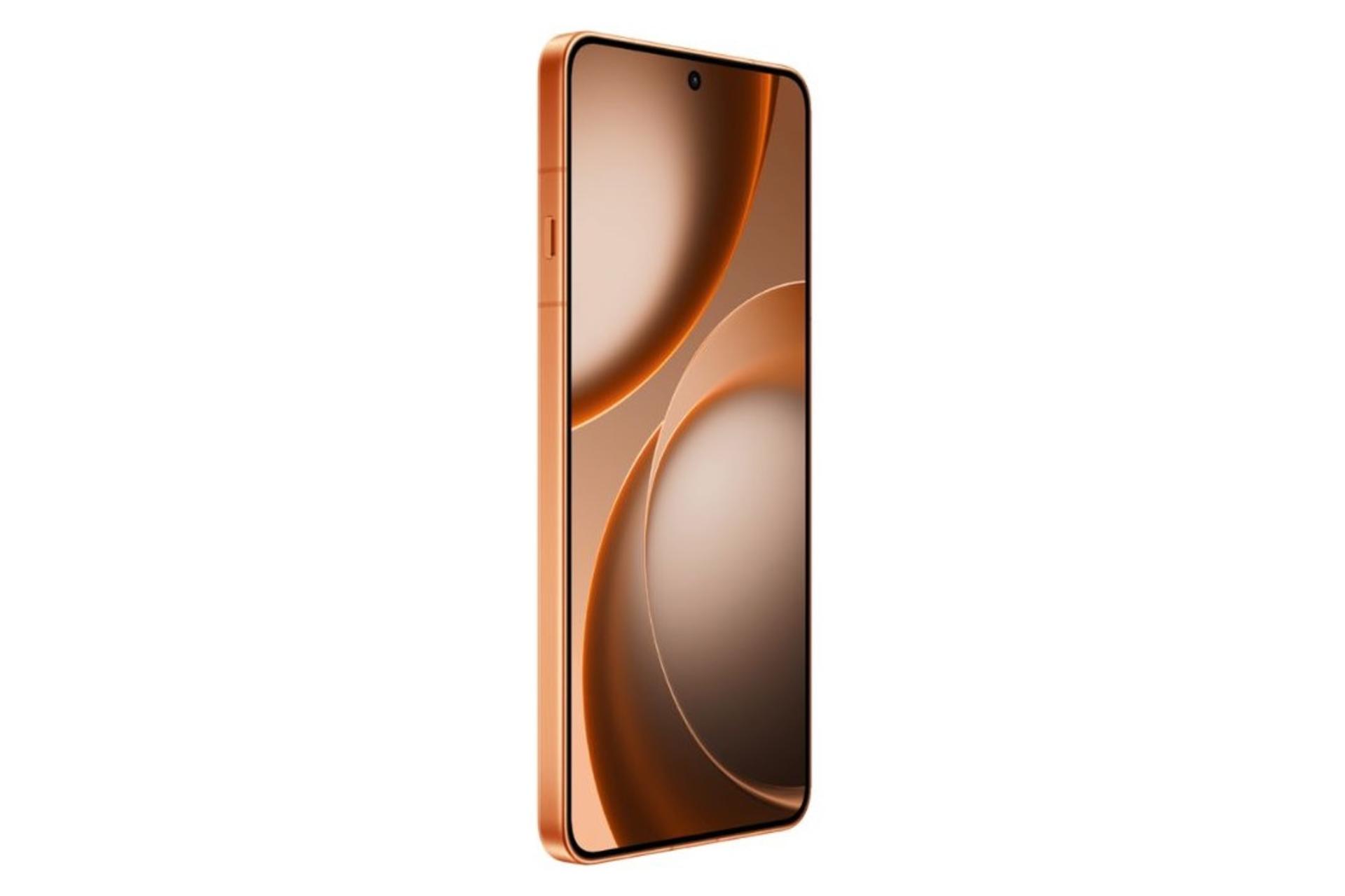 پنل جلو و صفحه نمایش گوشی موبایل فایند X9 اولترا اوپو نارنجی / Oppo Find X9 Ultra