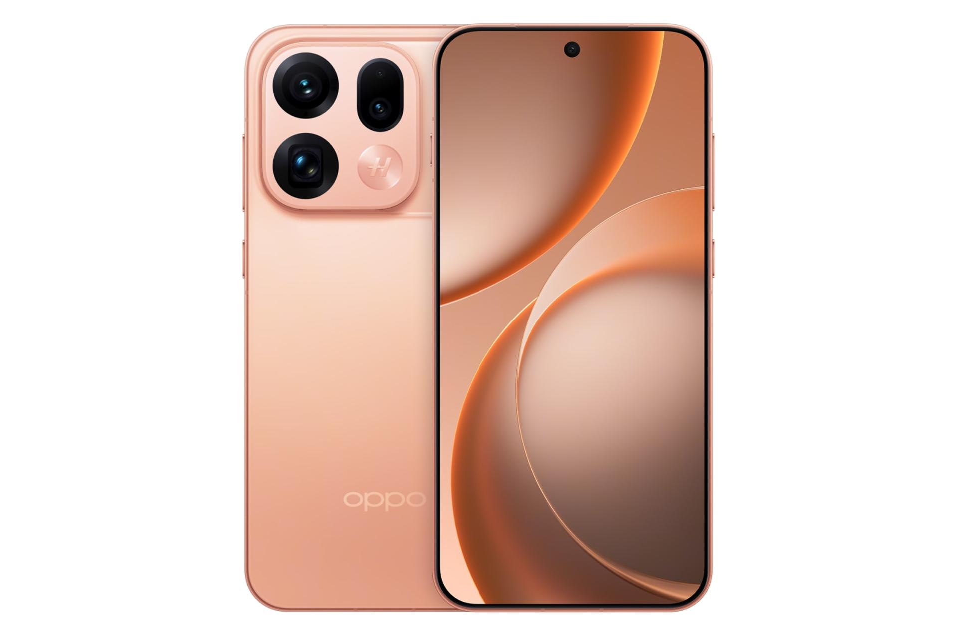 پنل جلو و پشت گوشی موبایل فایند X9s پرو اوپو نارنجی / Oppo Find X9s Pro