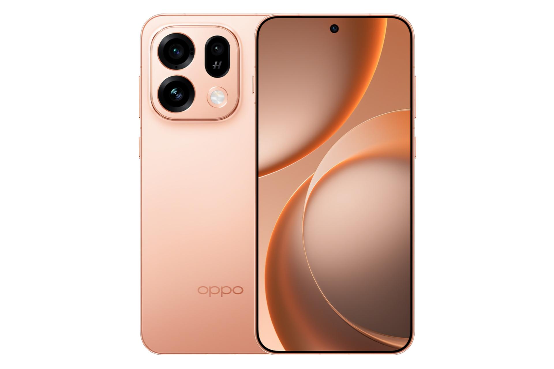 پنل جلو و پشت گوشی موبایل فایند X9s اوپو نارنجی / Oppo Find X9s