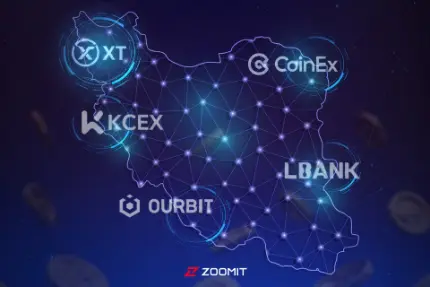 صرافی‌های ارز دیجیتال خارجی برای ایرانی‌ها