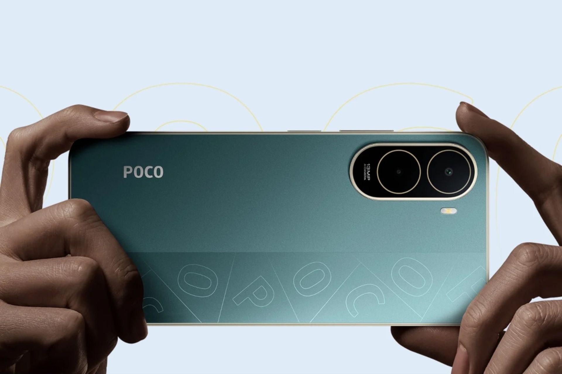 چینش دوربین گوشی موبایل پوکو C81 پرو شیائومی / Xiaomi Poco C81 Pro