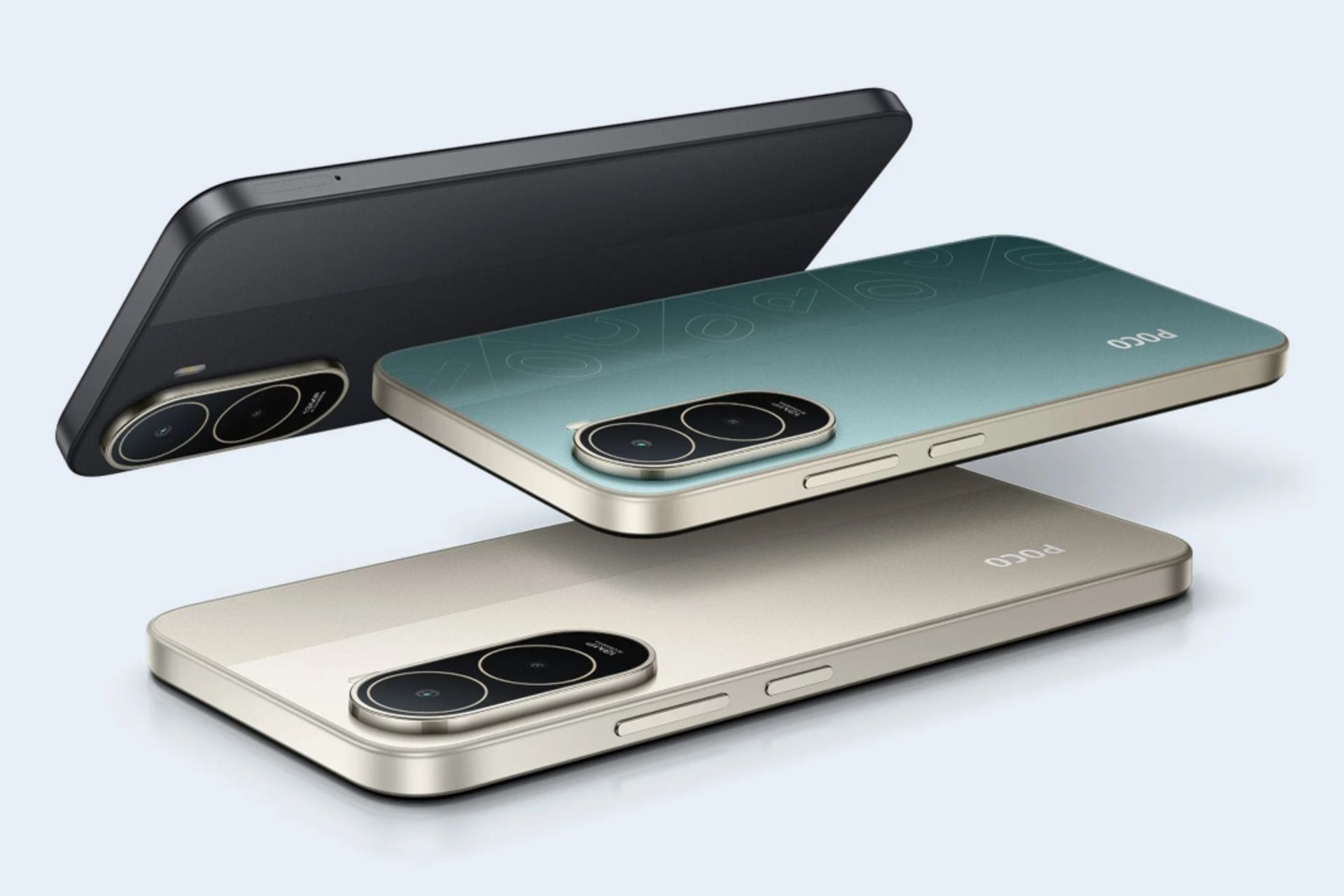 پنل پشت گوشی موبایل پوکو C81 پرو شیائومی در رنگ های مختلف / Xiaomi Poco C81 Pro