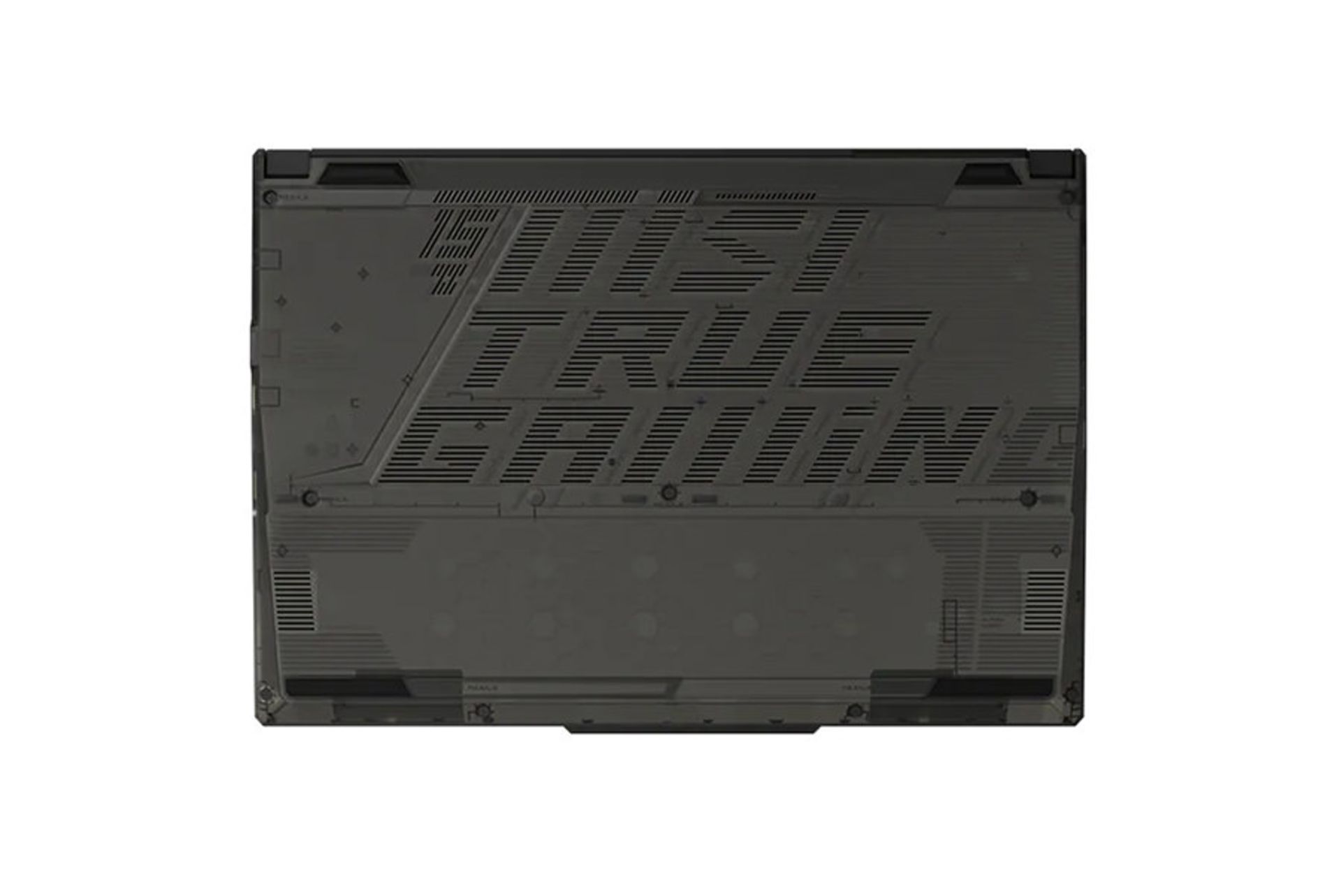 لپ تاپ ام اس آی MSI Cyborg 15 A2R نمای زیر