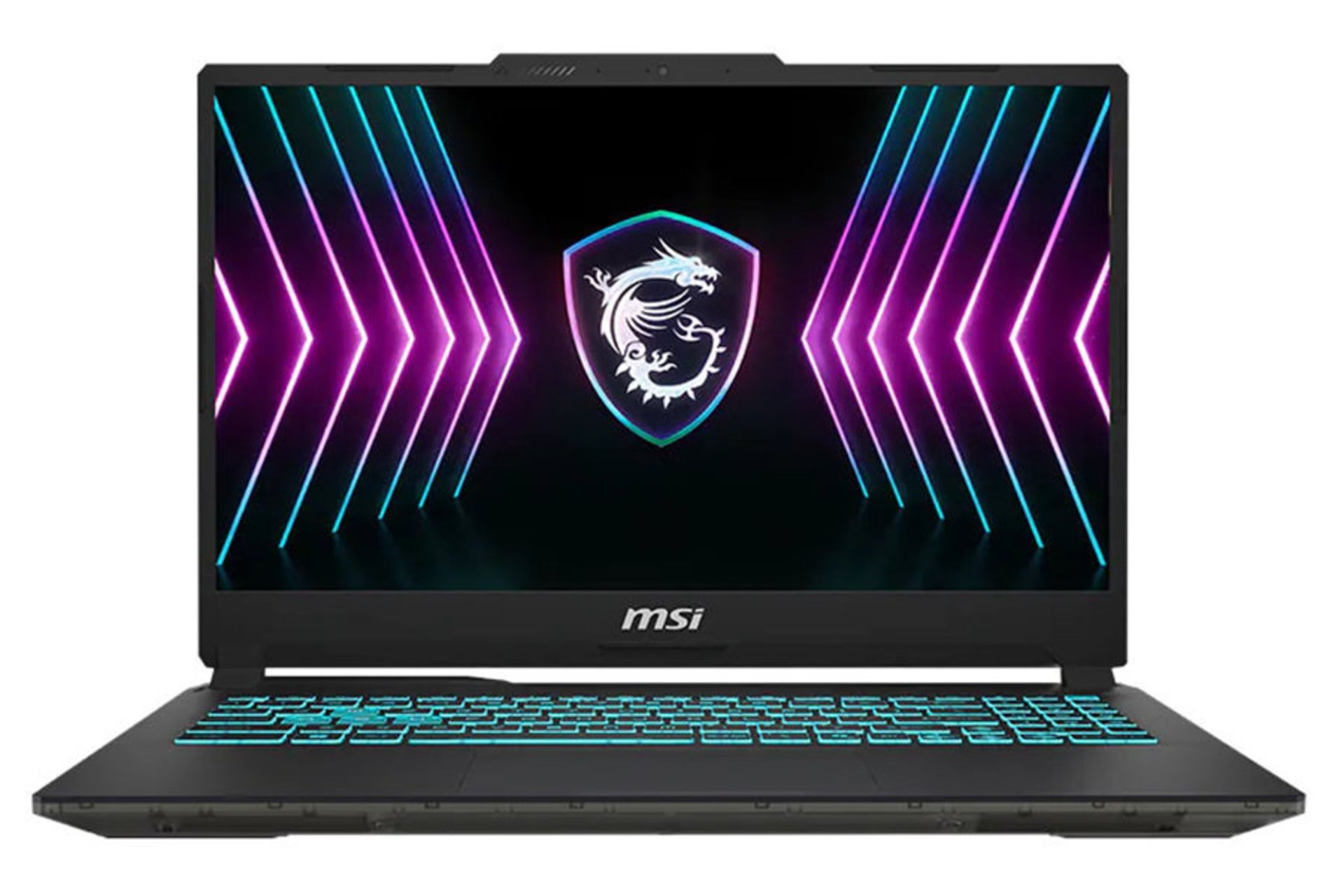 لپ تاپ ام اس آی MSI Cyborg 15 A2R نمای جلو