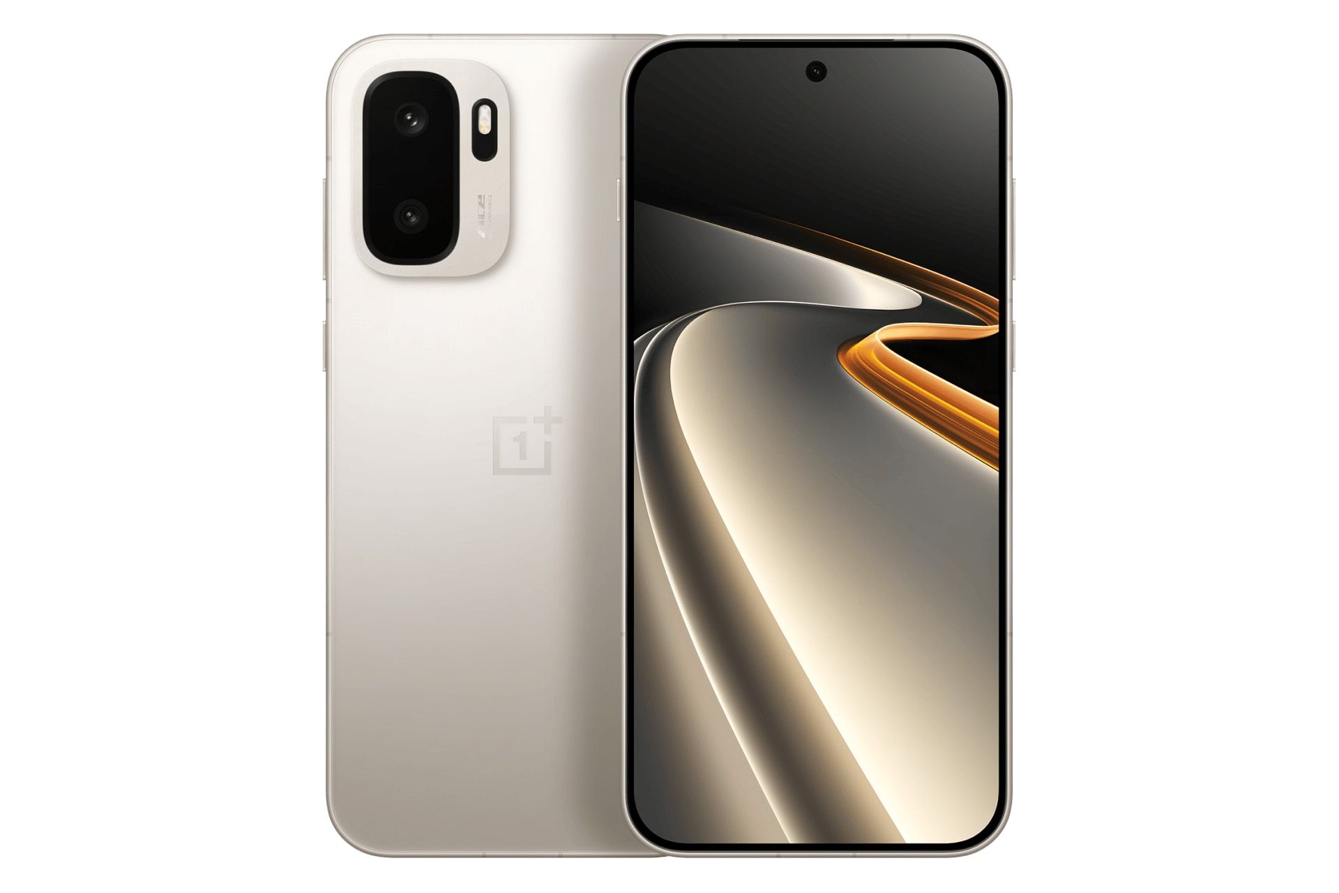 پنل جلو و پشت گوشی موبایل وان پلاس Ace 6 اولترا خاکستری / OnePlus Ace 6 Ultra