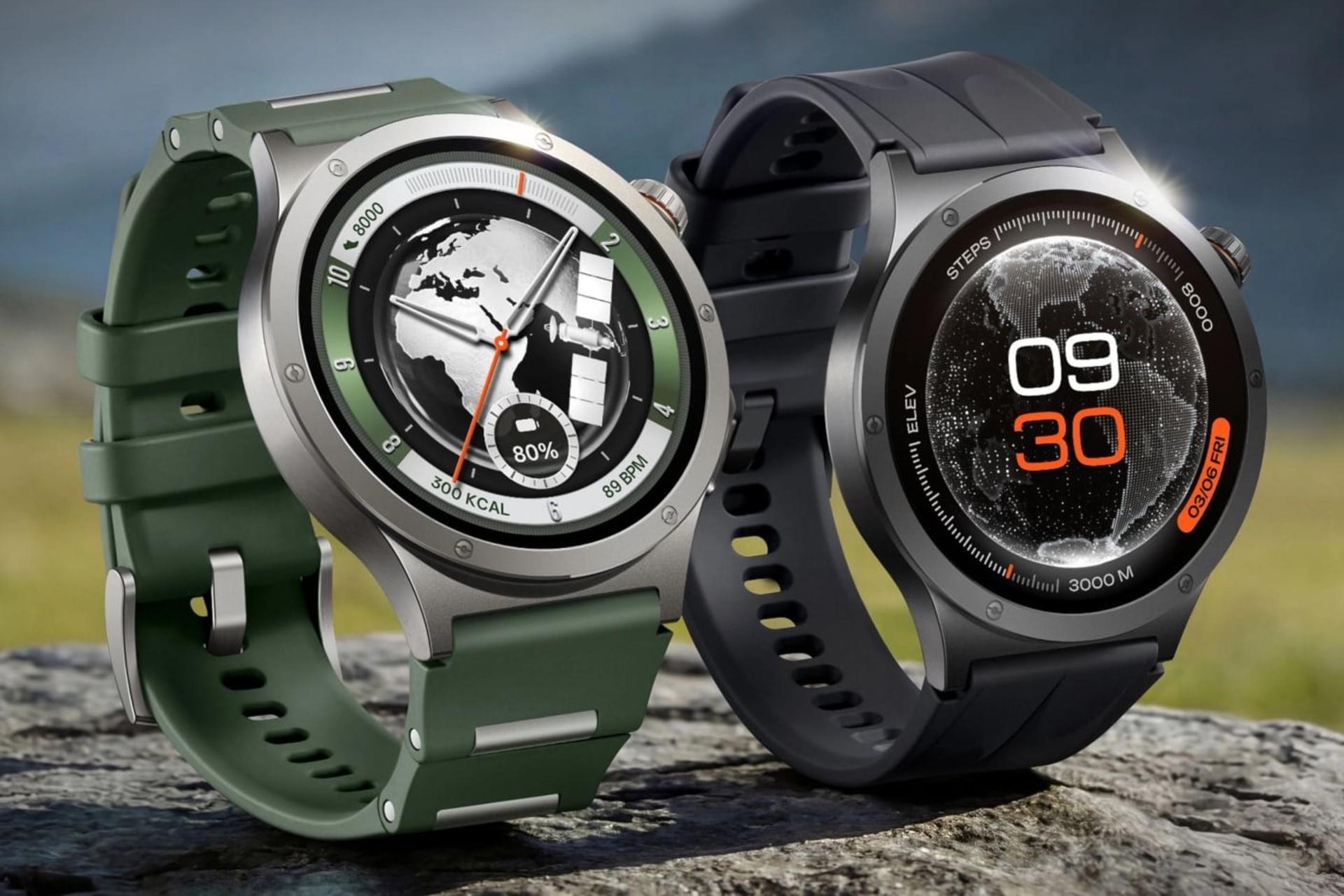 ساعت هوشمند وان پلاس واچ 4 در رنگ های مختلف / OnePlus Watch 4