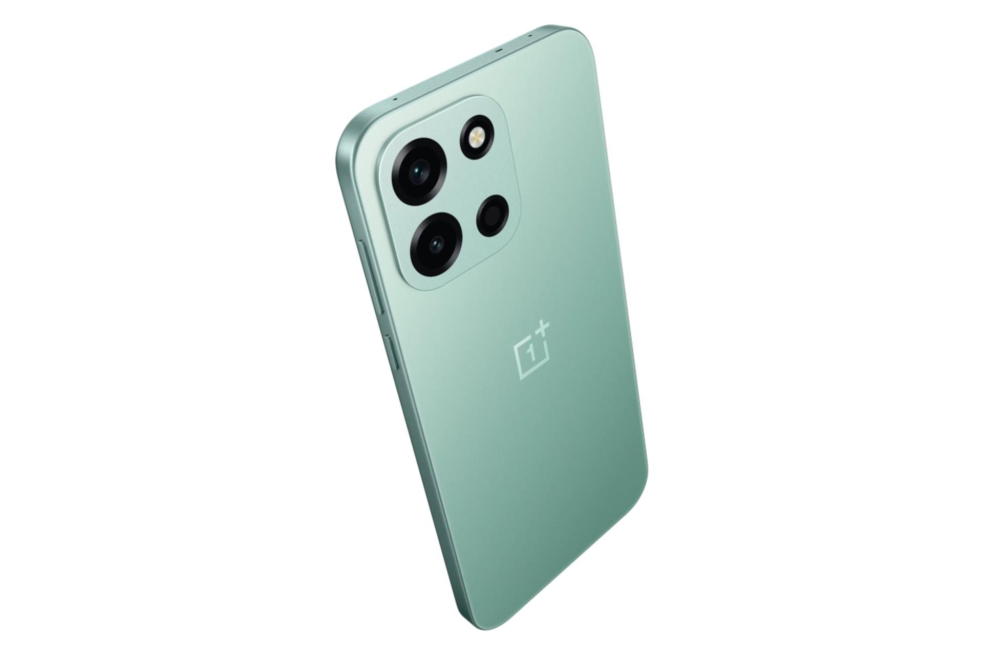 پنل پشت و چینش دوربین گوشی موبایل وان پلاس نورد 6 سبز نعنایی / OnePlus Nord 6