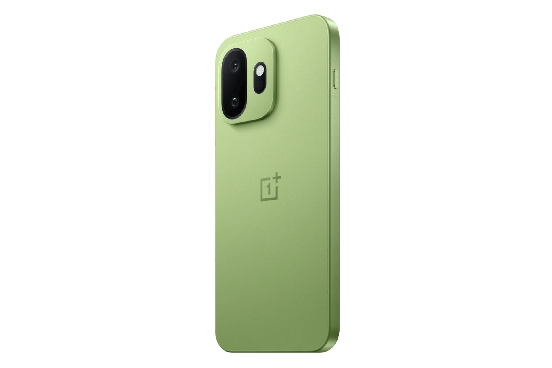 پنل پشت و چینش دوربین گوشی موبایل وان پلاس 15T سبز / OnePlus 15T