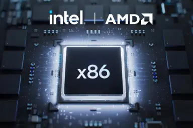 اتحاد رقبای دیرینه؛ اینتل و AMD سرعت پردازش هوش مصنوعی را ۱۶ برابر می‌کنند