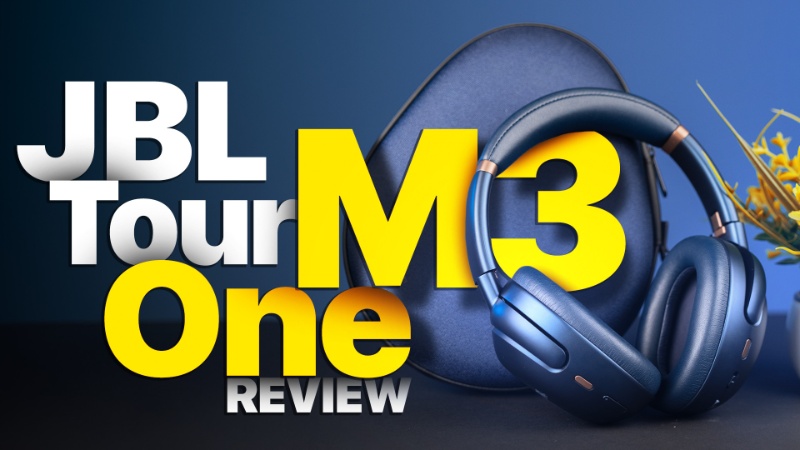 تماشا کنید: هدفون JBL Tour One M3؛ رقیب مستقیم سونی XM5