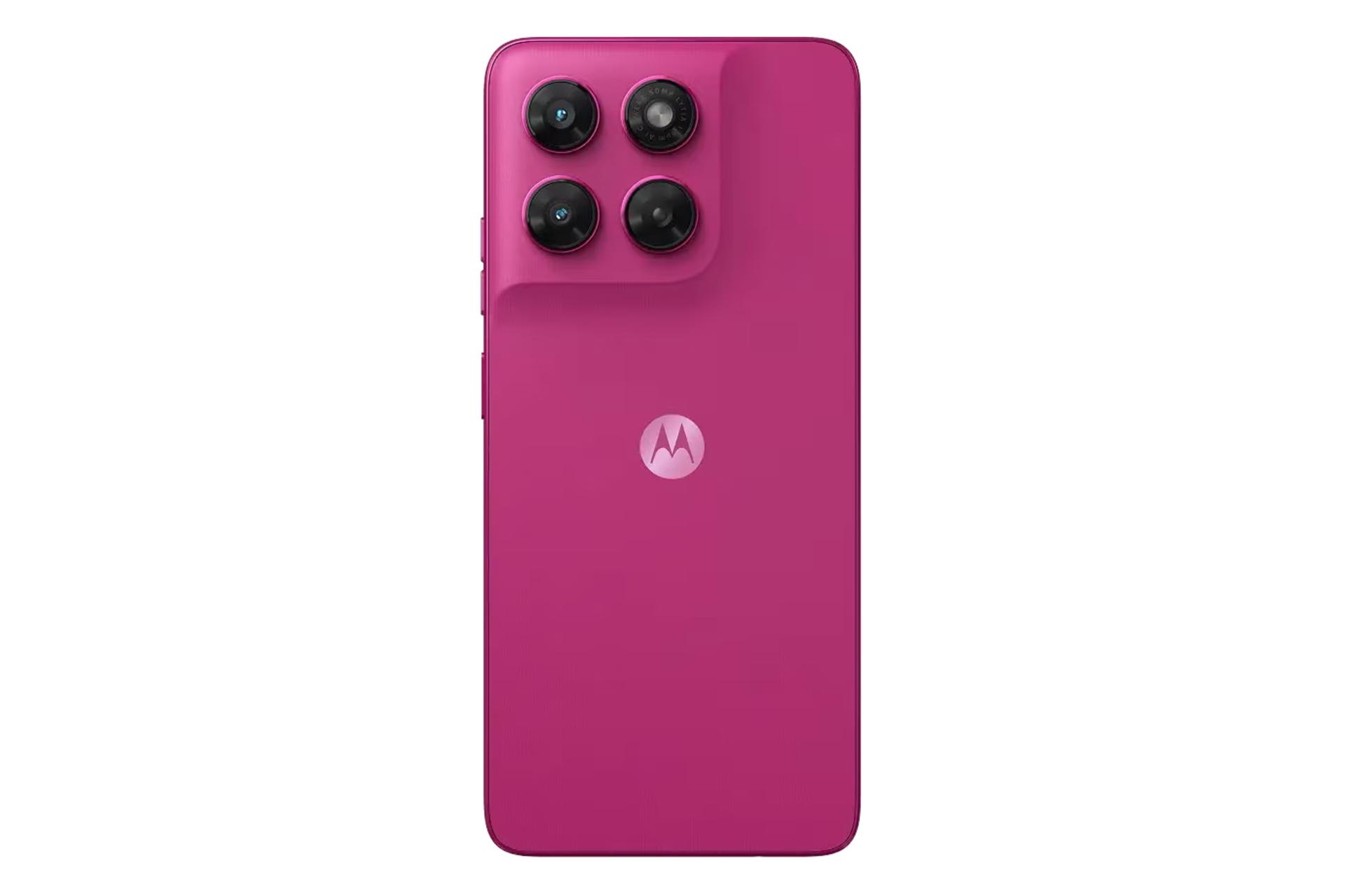 پنل پشت و چینش دوربین گوشی موبایل موتو G37 موتورولا قرمز / Motorola Moto G37