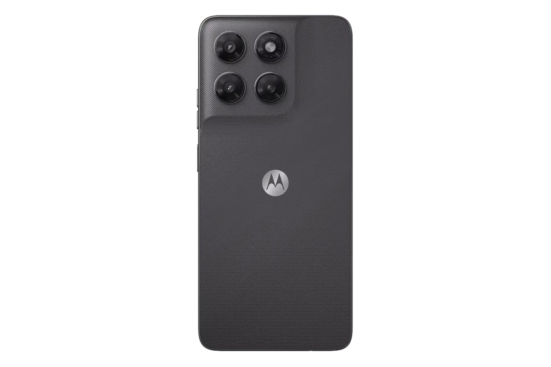 پنل پشت و چینش دوربین گوشی موبایل موتو G37 موتورولا مشکی / Motorola Moto G37