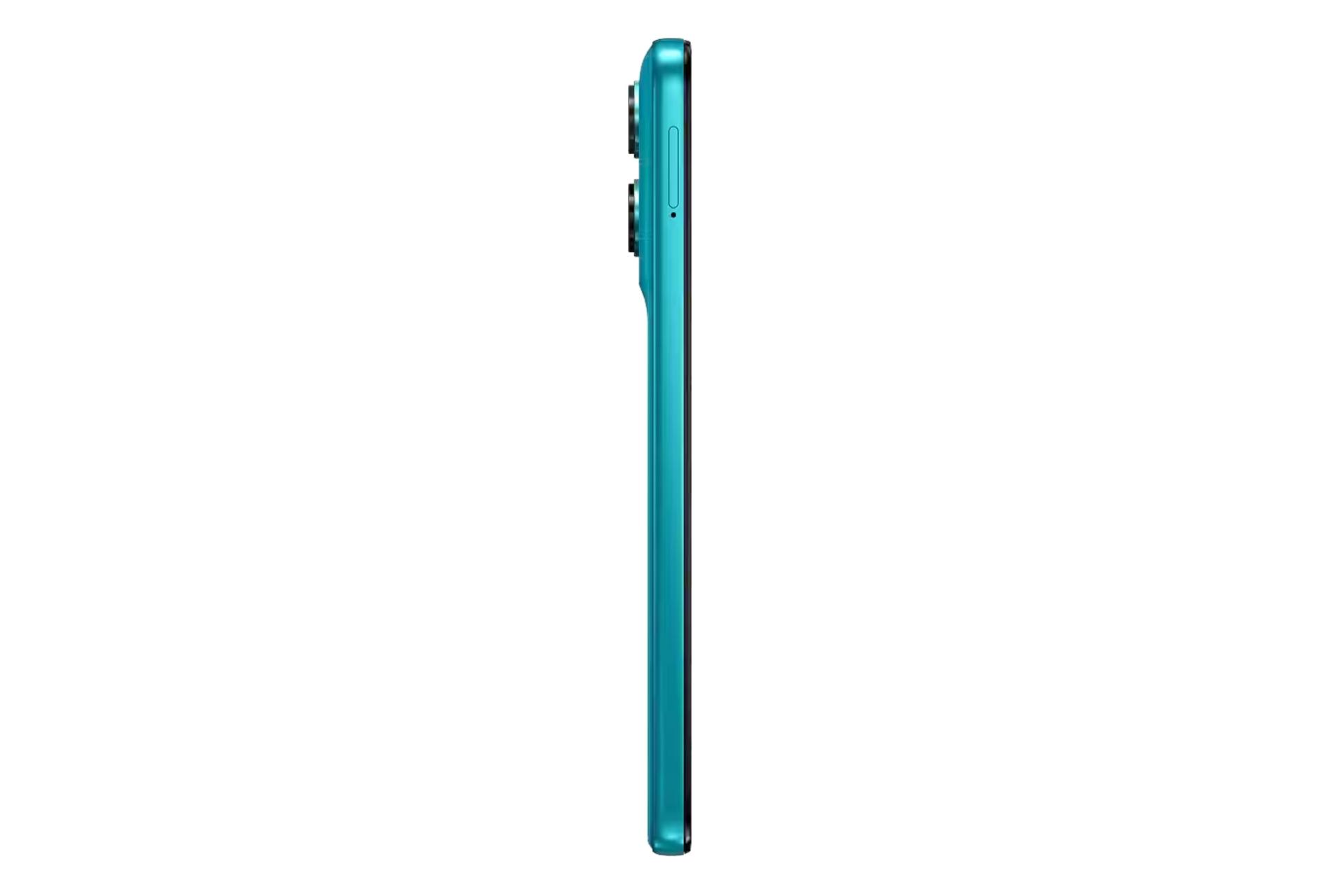 فریم گوشی موبایل موتو G37 پاور موتورولا فیروزه ای / Motorola Moto G37 Power