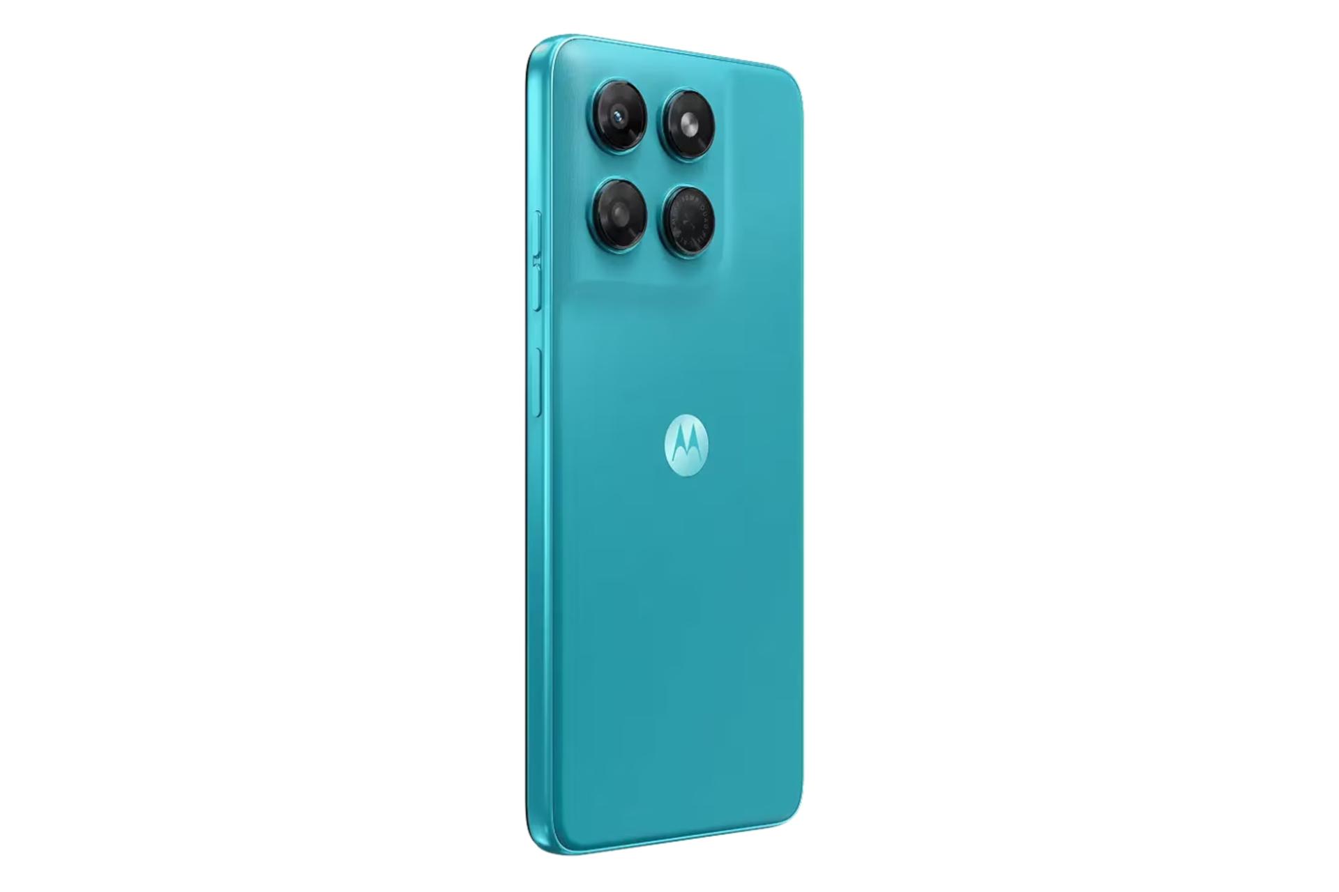 چینش دوربین گوشی موبایل موتو G37 پاور موتورولا فیروزه ای / Motorola Moto G37 Power