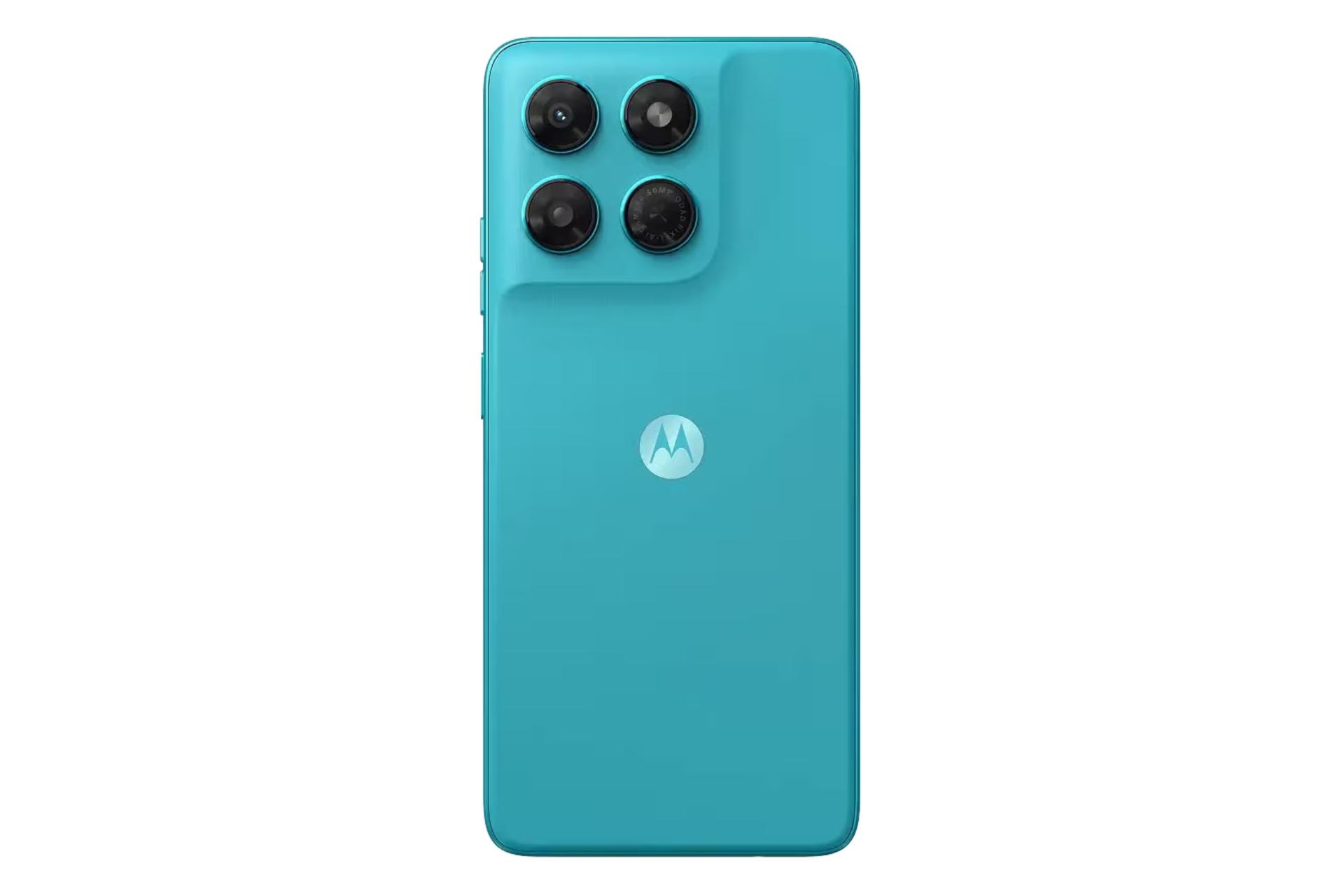 پنل پشت گوشی موبایل موتو G37 پاور موتورولا فیروزه ای / Motorola Moto G37 Power