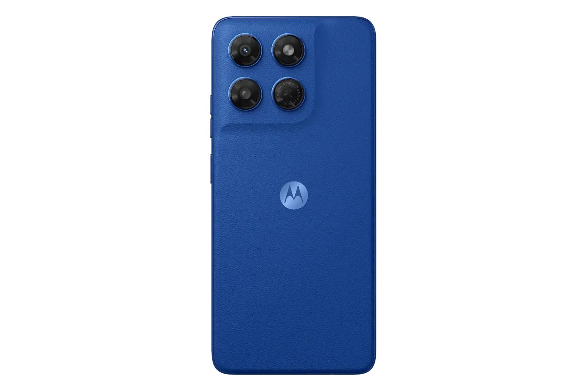 پنل پشت گوشی موبایل موتو G37 پاور موتورولا آبی / Motorola Moto G37 Power