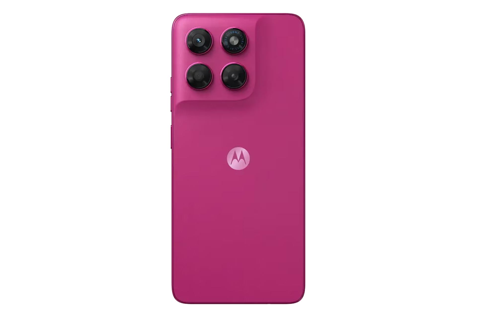 پنل پشت گوشی موبایل موتو G47 موتورولا قرمز / Motorola Moto G47