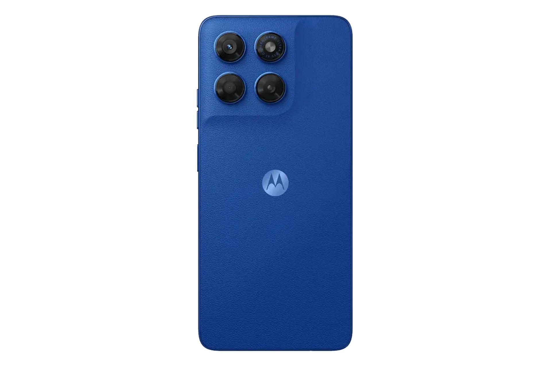 پنل پشت گوشی موبایل موتو G47 موتورولا آبی / Motorola Moto G47