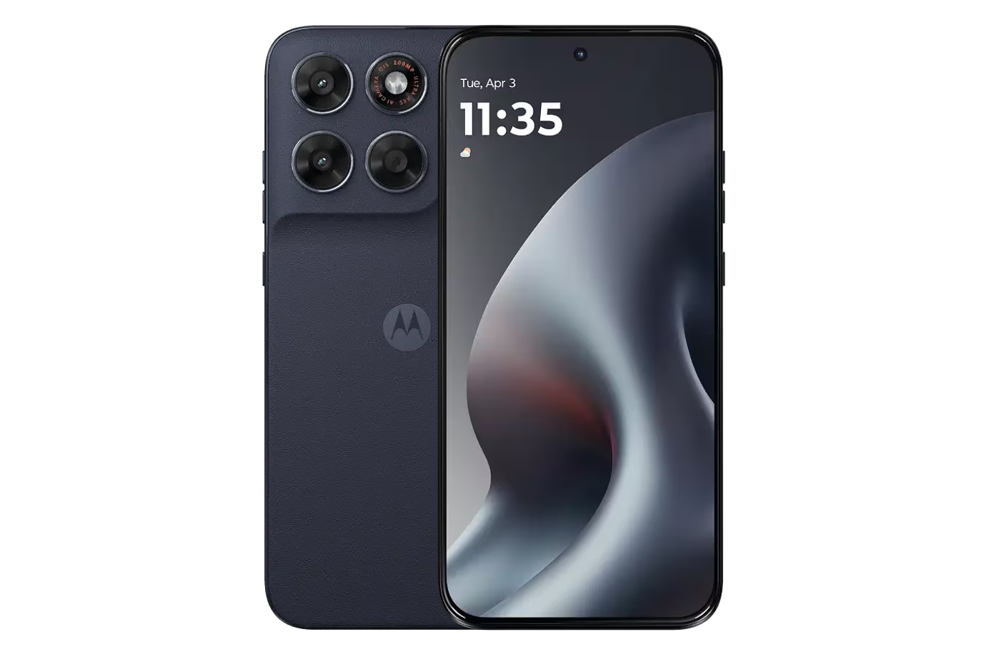 پنل جلو و پشت گوشی موبایل موتو G87 موتورولا مشکی / Motorola Moto G87