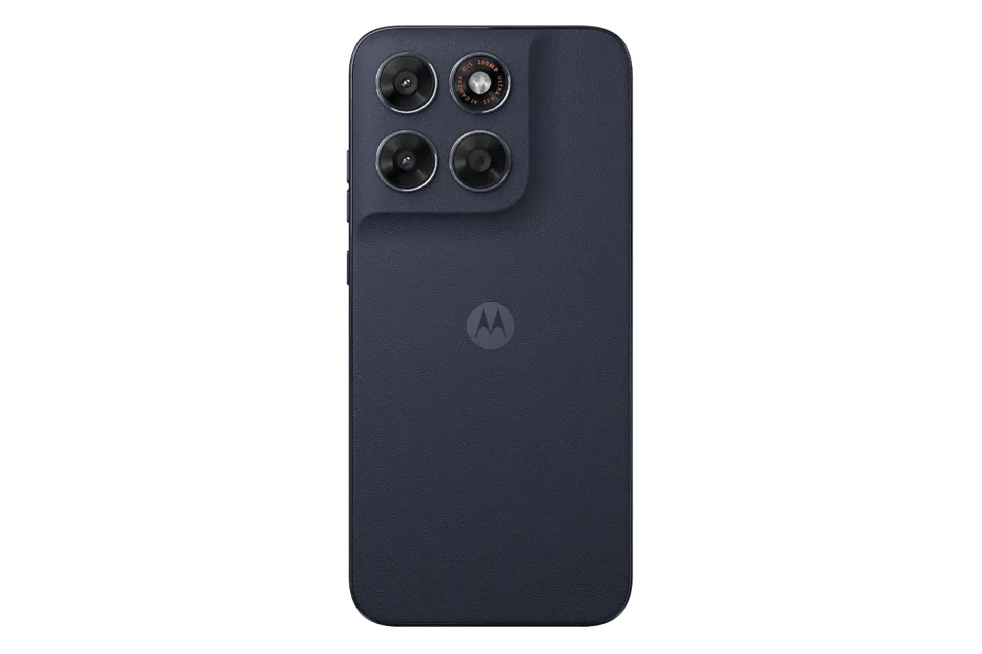 پنل پشت گوشی موبایل موتو G87 موتورولا مشکی / Motorola Moto G87