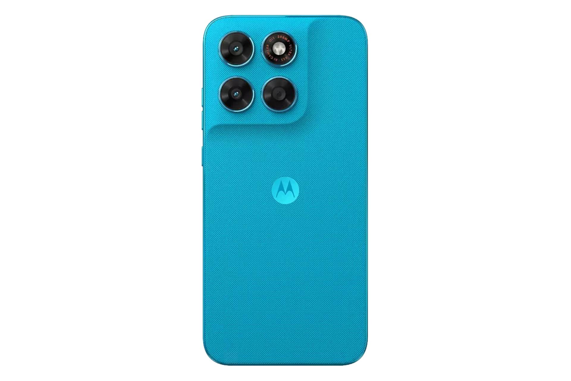 پنل پشت گوشی موبایل موتو G87 موتورولا آبی / Motorola Moto G87