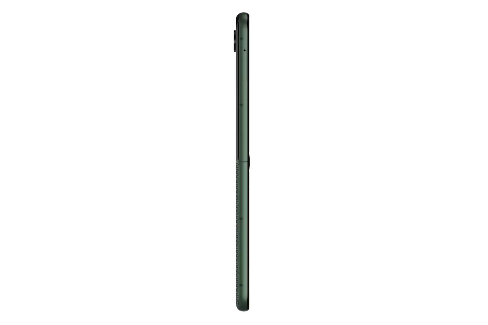 فریم گوشی موبایل ریزر 70 پلاس موتورولا سبز تیره / Motorola Razr 70 Plus