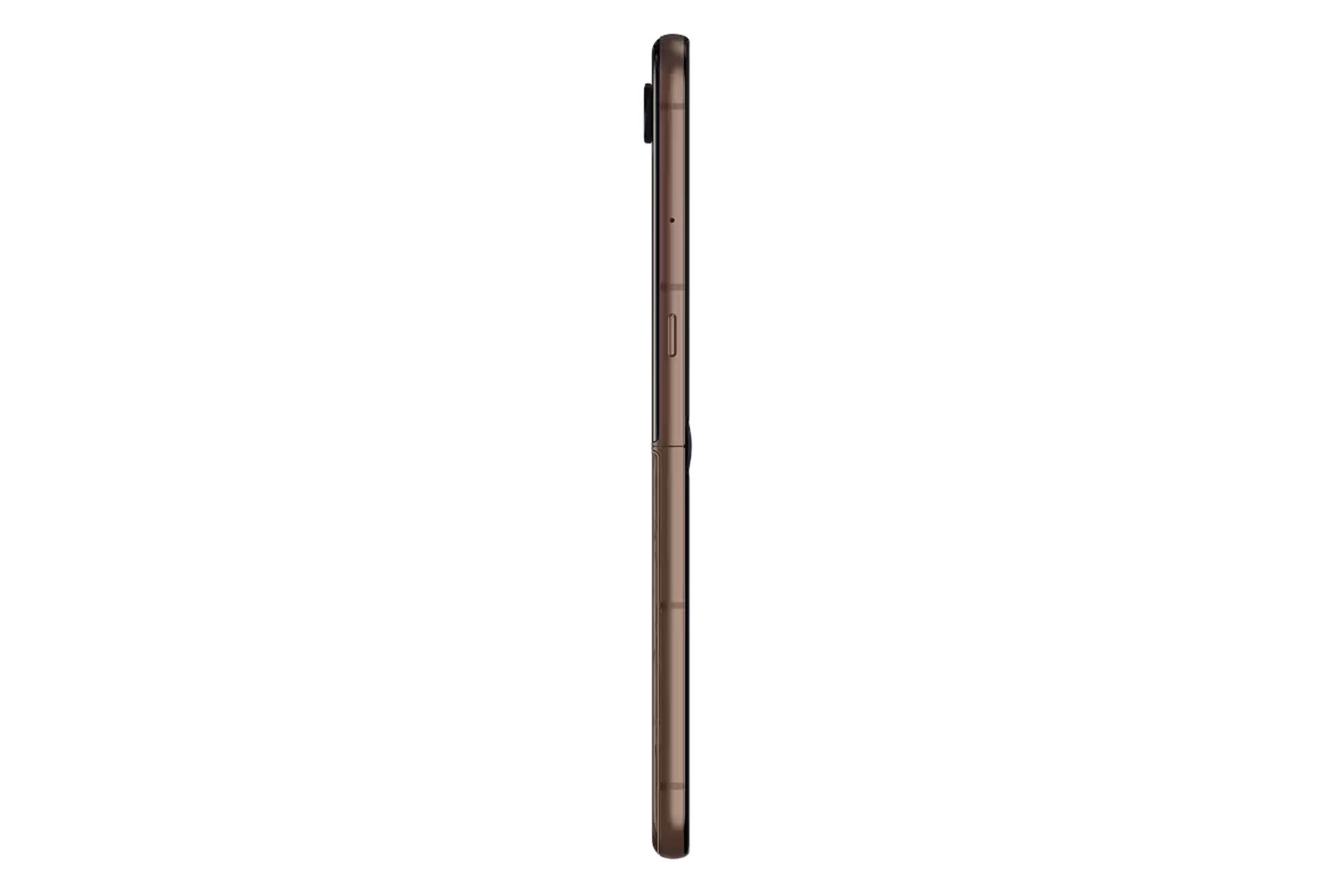 فریم گوشی موبایل ریزر 70 اولترا موتورولا قهوه ای / Motorola Razr 70 Ultra