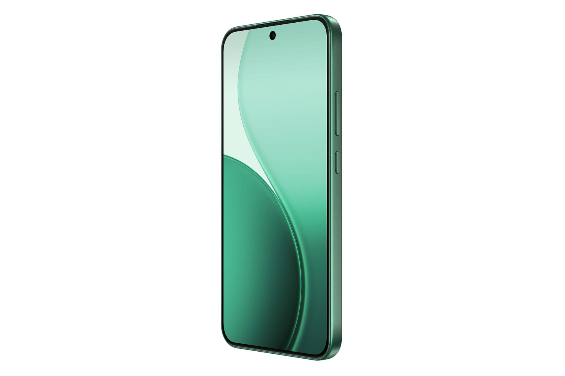 پنل جلو و صفحه نمایش گوشی موبایل F33 اوپو سبز تیره / Oppo F33