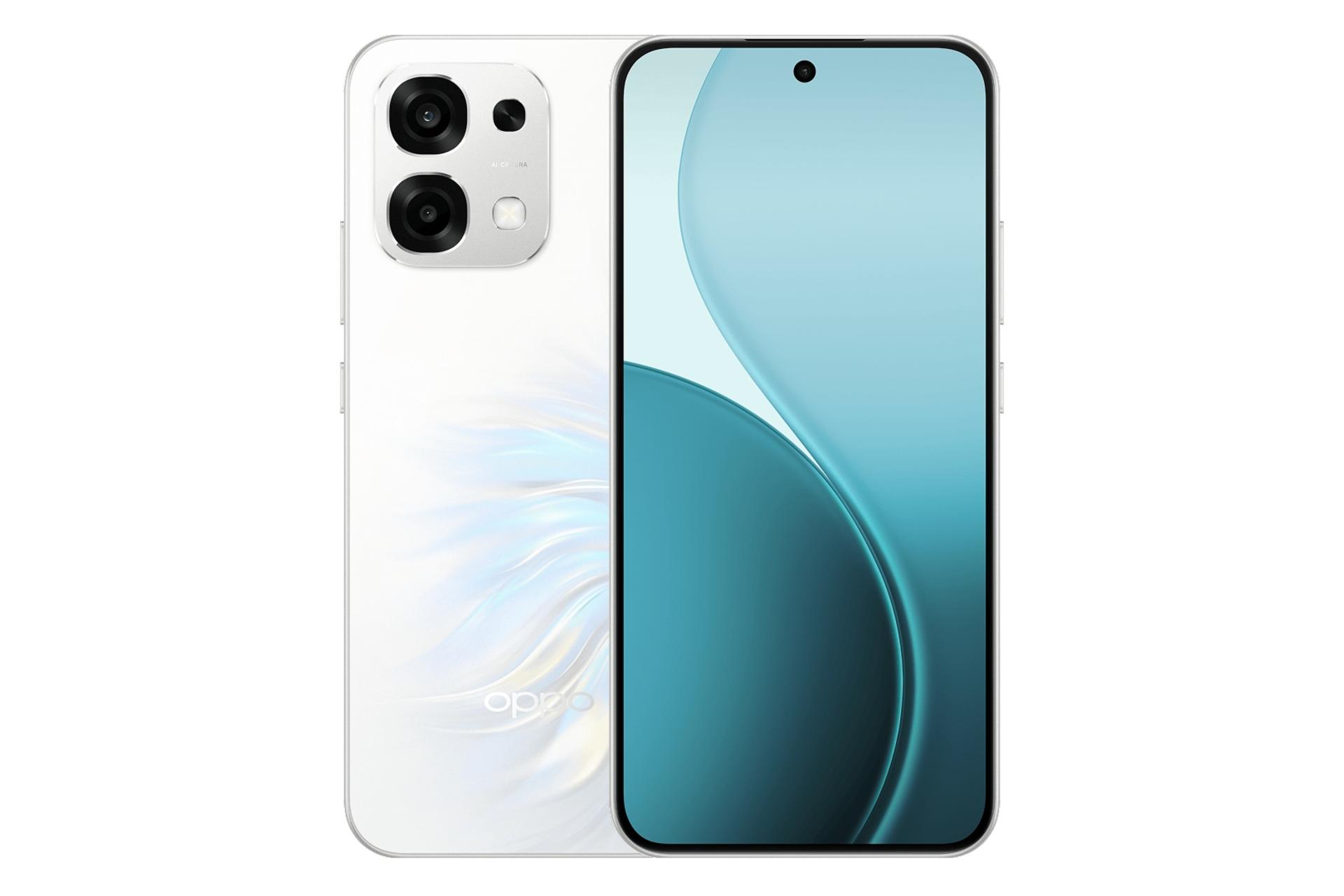 پنل جلو و پشت گوشی موبایل F33 اوپو سفید / Oppo F33