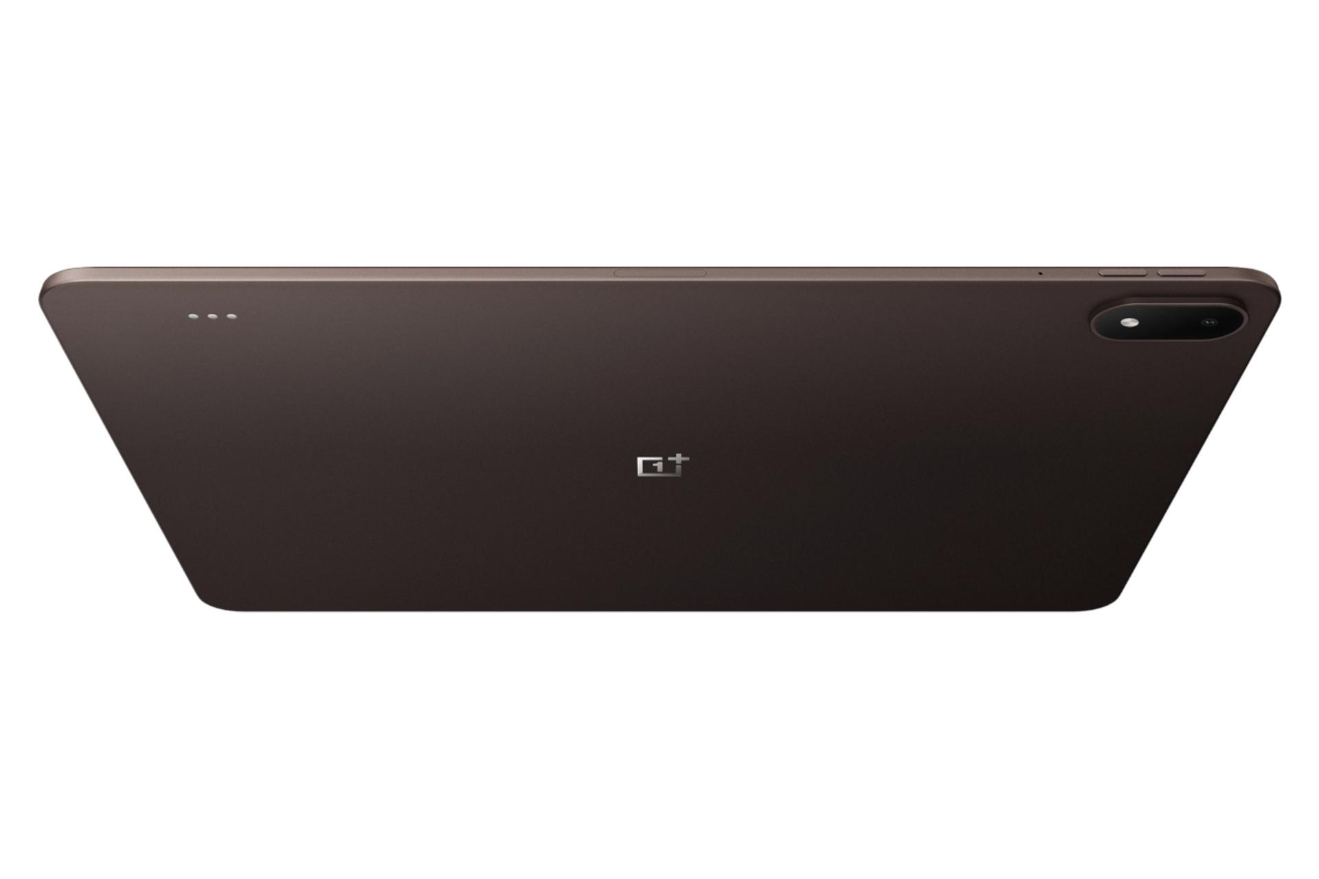 پنل پشت و چینش دوربین تبلت وان پلاس پد 4 خاکستری تیره / OnePlus Pad 4