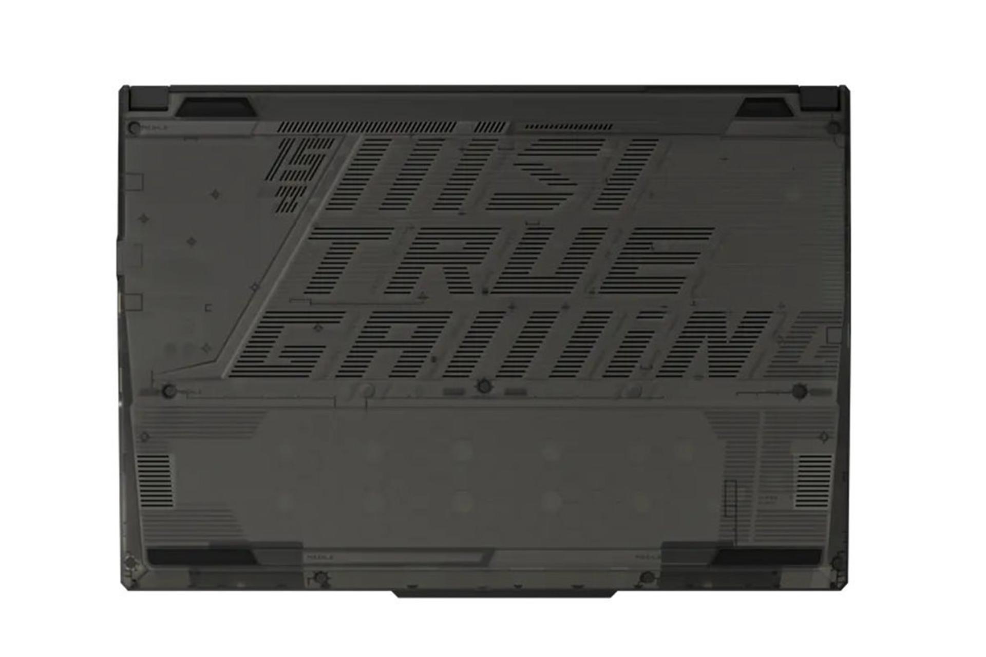 لپ تاپ ام اس آی MSI Cyborg 15 A13U نمای زیر