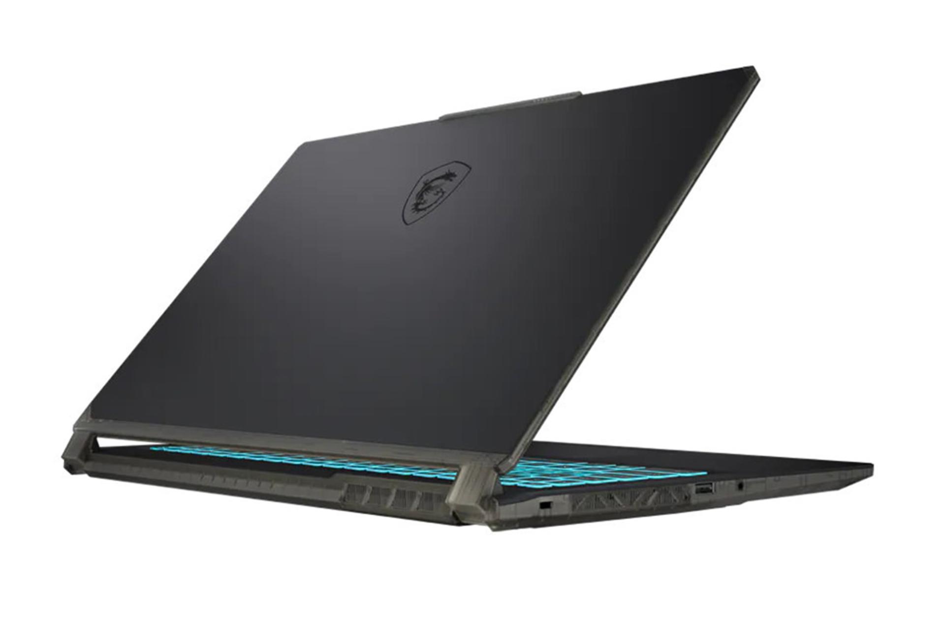لپ تاپ ام اس آی MSI Cyborg 15 A13U نمای جانبی و پشت