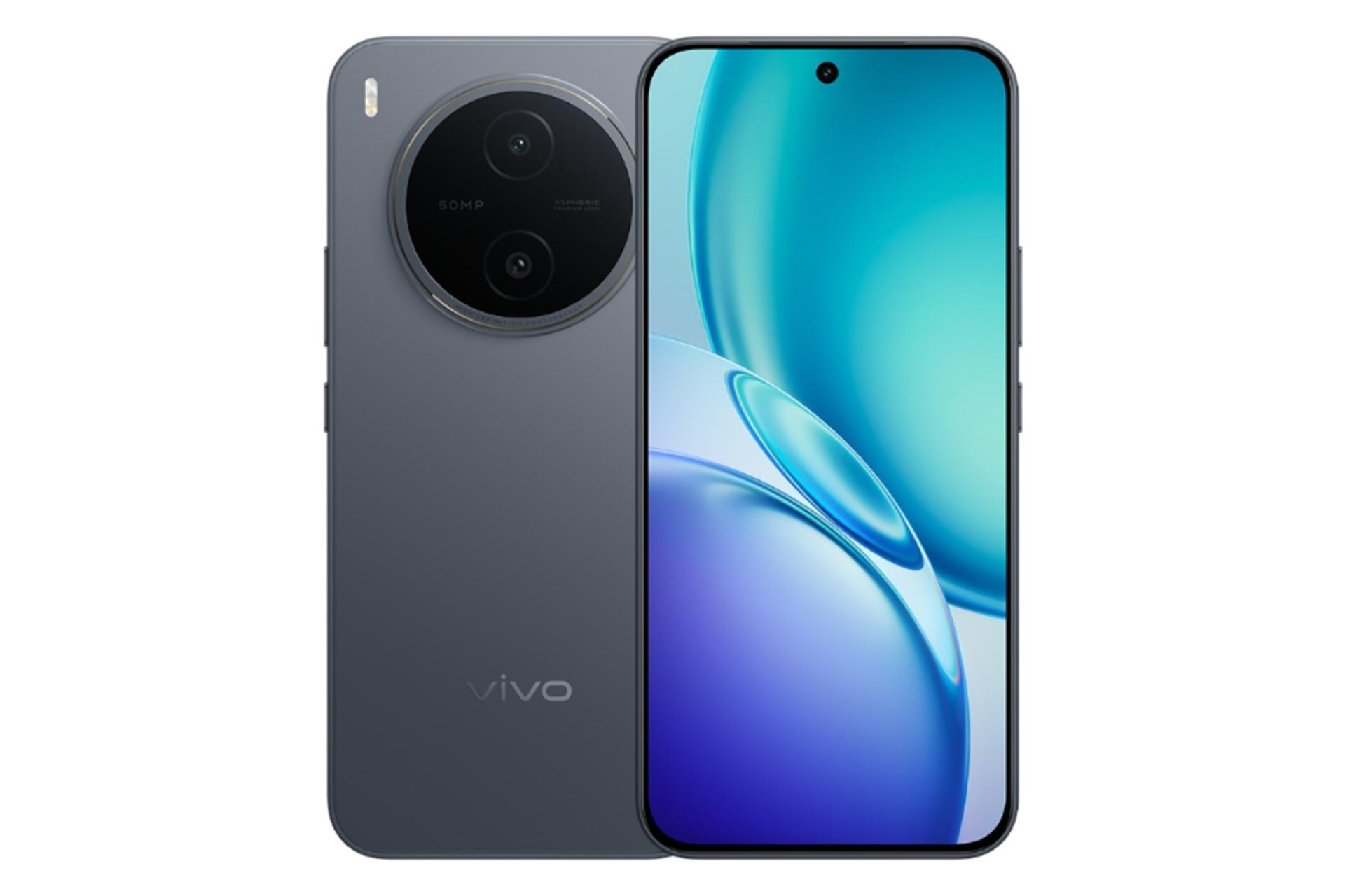 پنل جلو و پشت گوشی موبایل Y600 پرو ویوو مشکی / vivo Y600 Pro