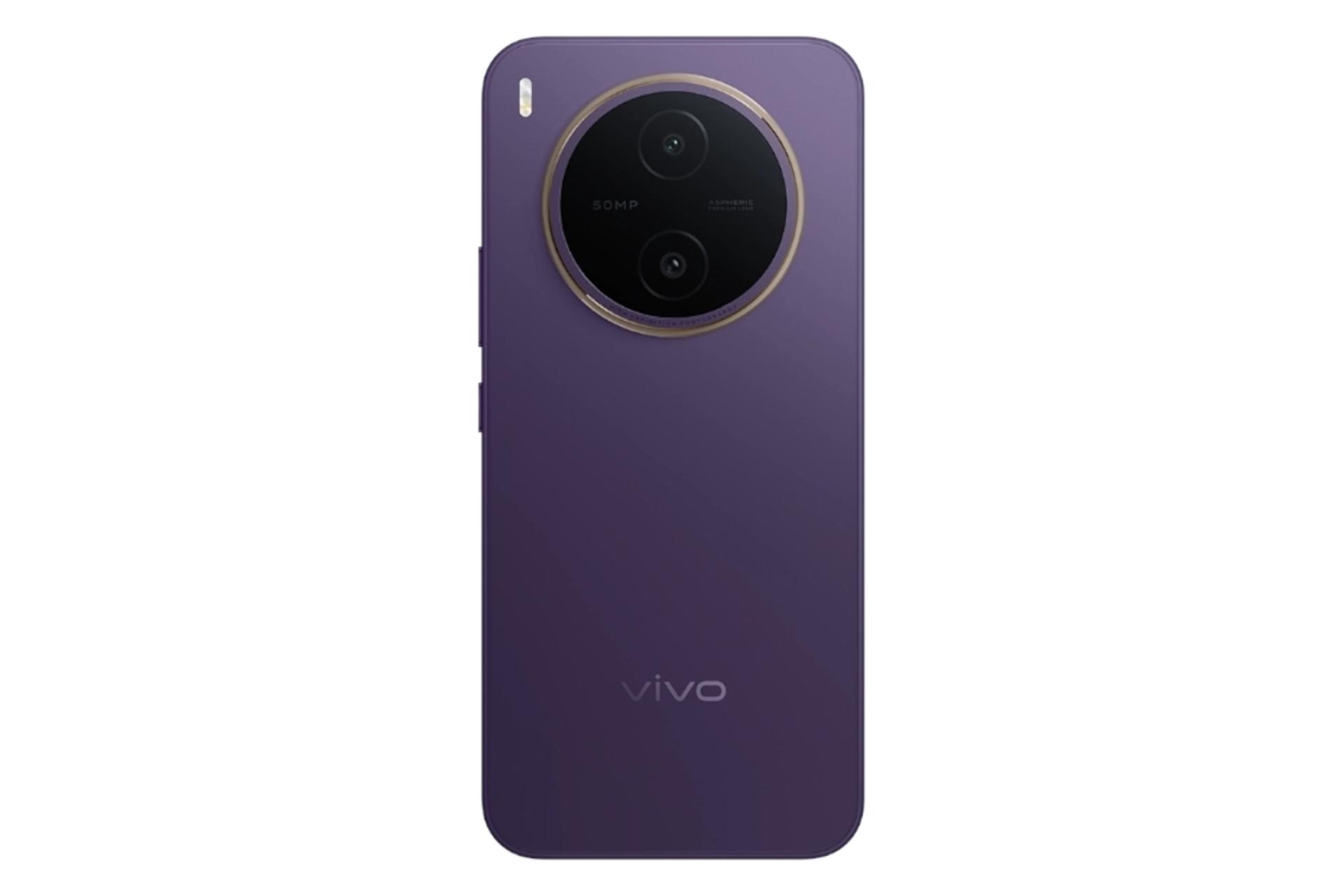 پنل پشت و چینش دوربین گوشی موبایل Y600 پرو ویوو بنفش تیره / vivo Y600 Pro
