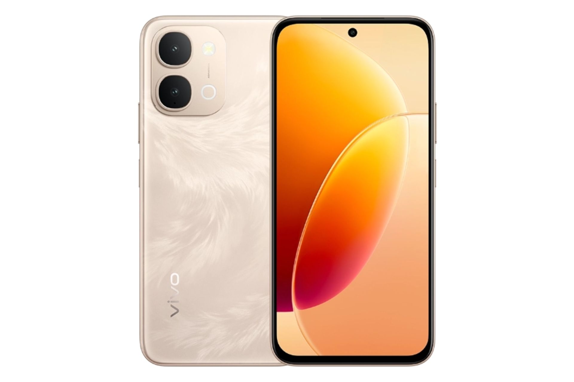 پنل جلو و پشت گوشی موبایل Y6 ویوو طلایی / vivo Y6