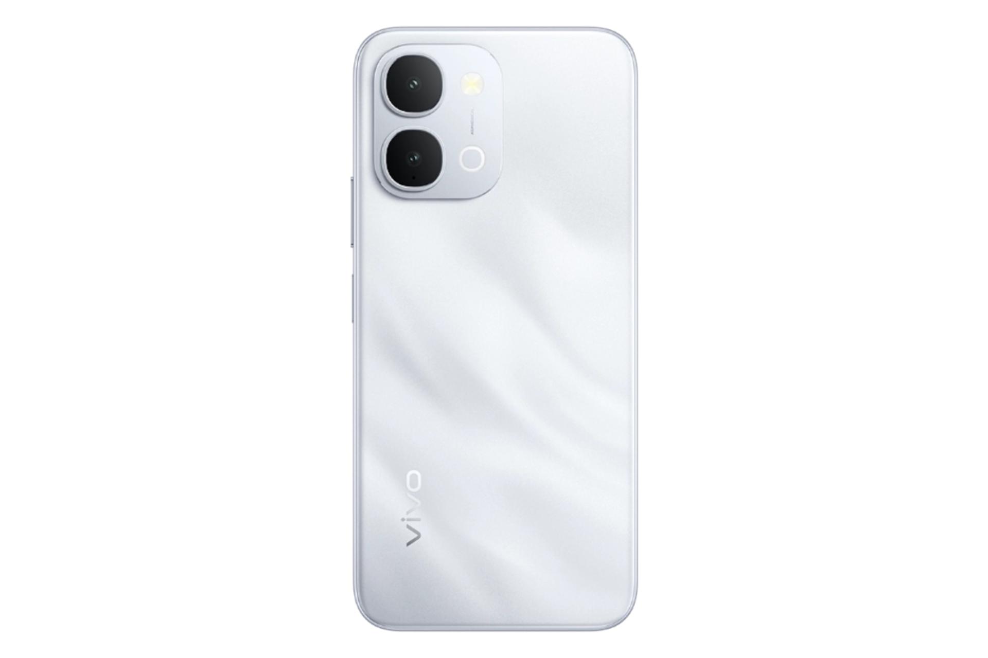 پنل پشت و چینش دوربین گوشی موبایل Y6 ویوو سفید / vivo Y6