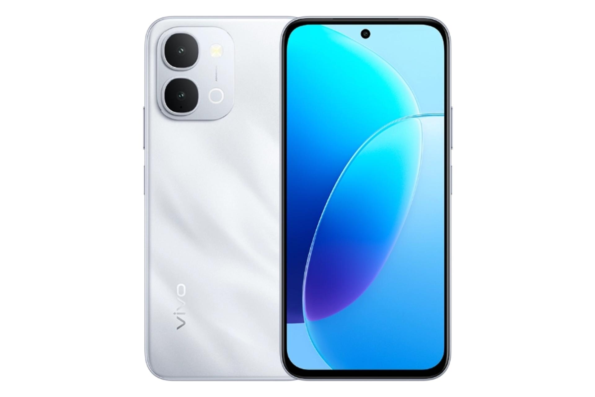 پنل جلو و پشت گوشی موبایل Y6 ویوو سفید / vivo Y6