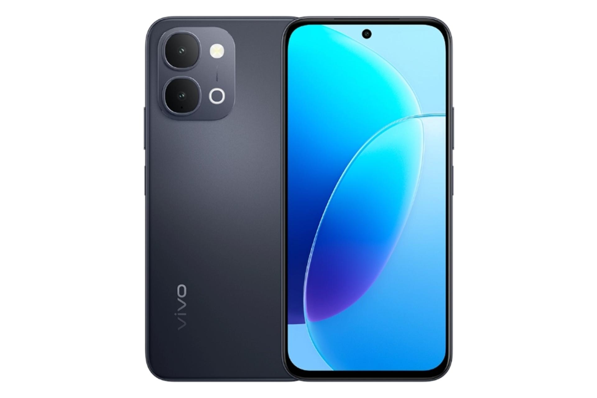 پنل جلو و پشت گوشی موبایل Y6 ویوو مشکی / vivo Y6